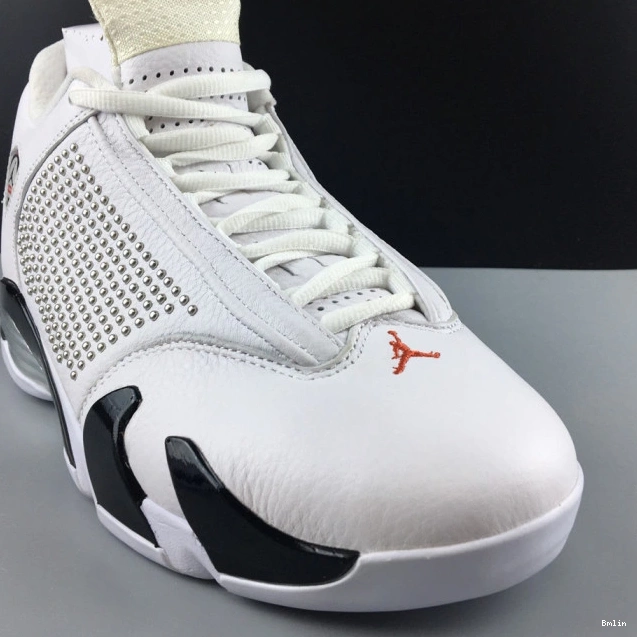 Bmlin Shoes Jordan White BV7630-106 14 Air Retro 0816